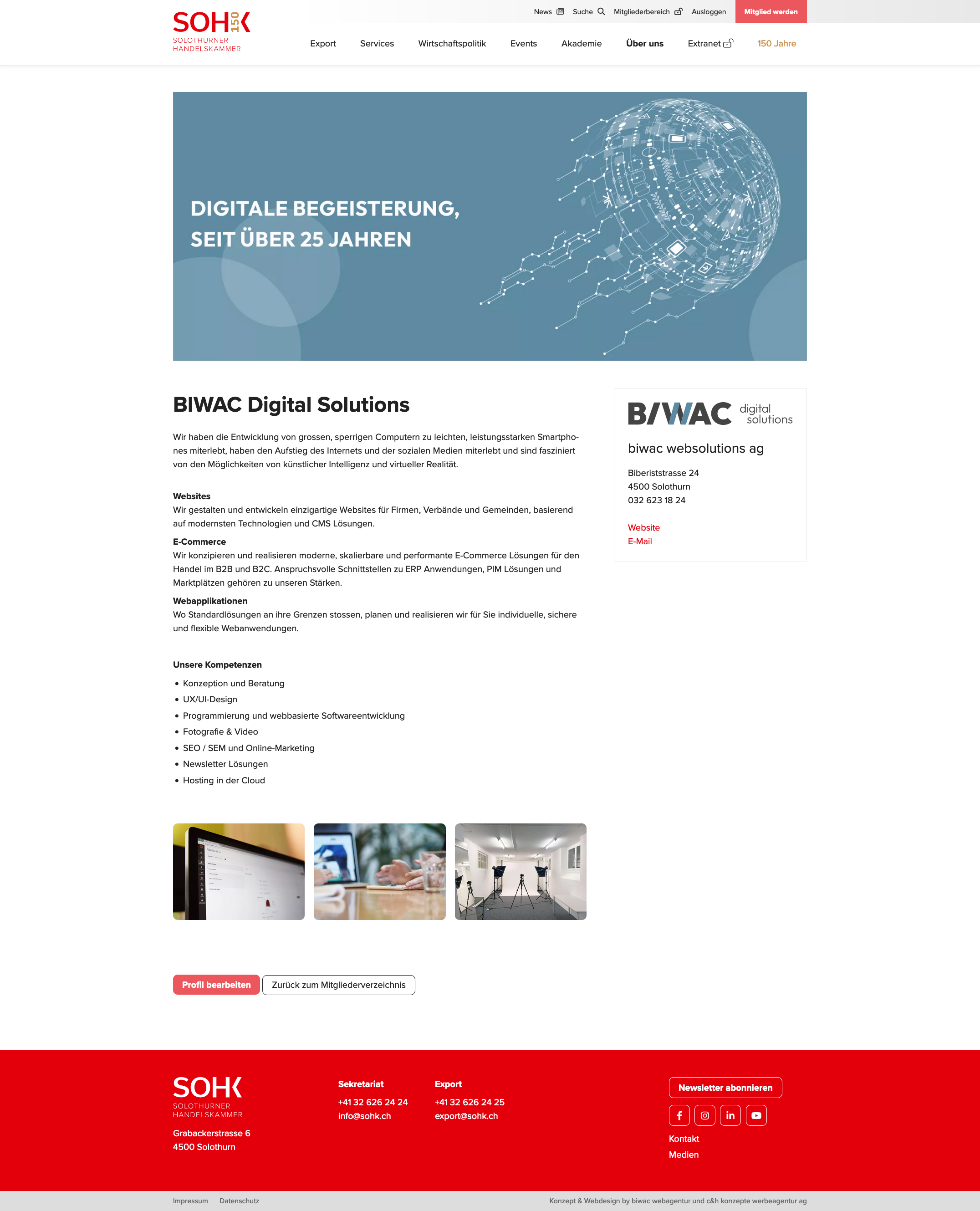 sohk Firmenprofil BIWAC Digital Solutions